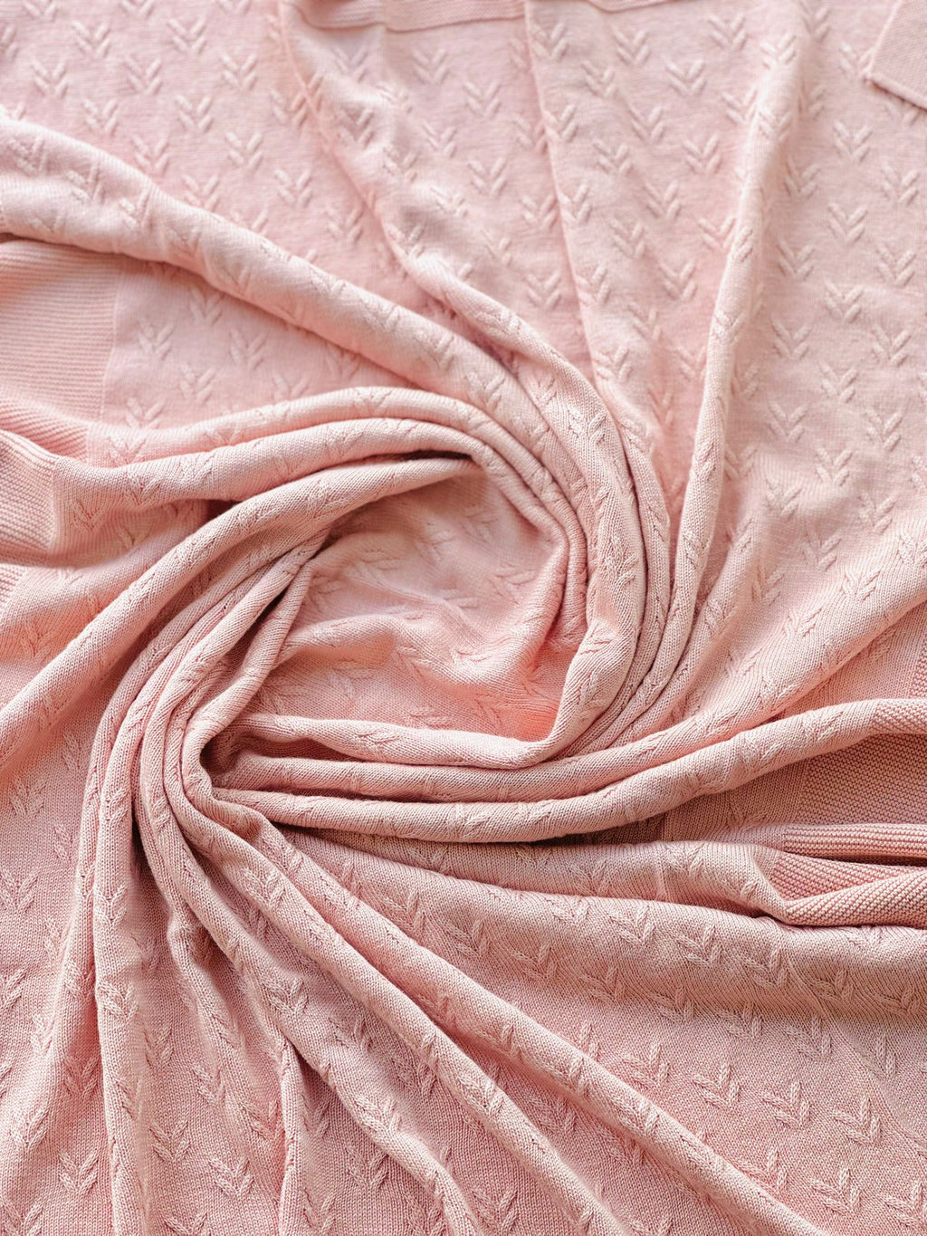 COPERTINA IN MAGLIA TRAFORATA