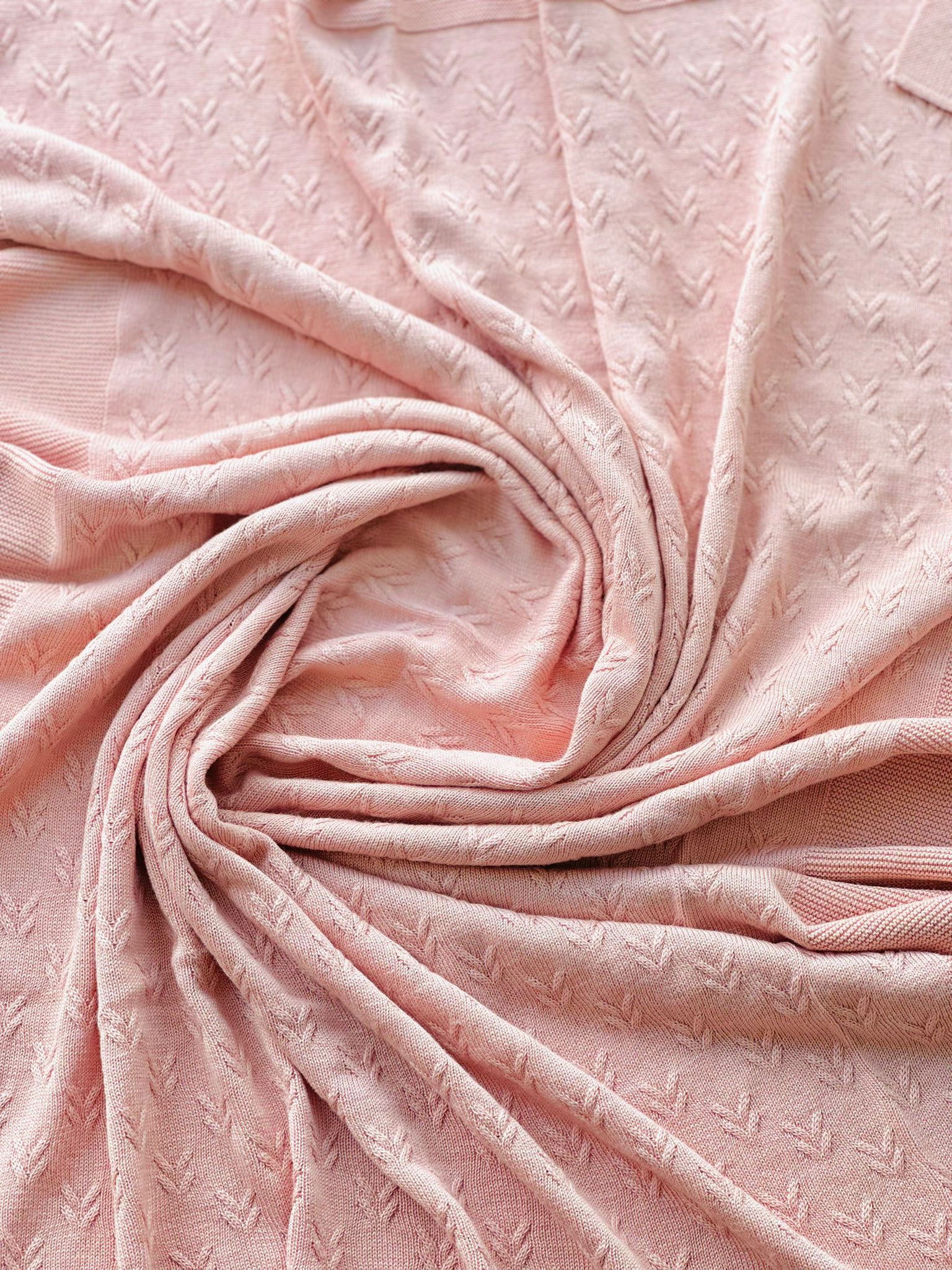 COPERTINA IN MAGLIA TRAFORATA