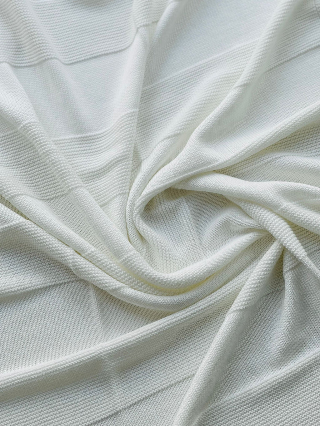 COPERTA IN MAGLIA DI PURO COTONE BIO