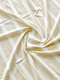 COPERTA IN LINO E COTONE RIGHE