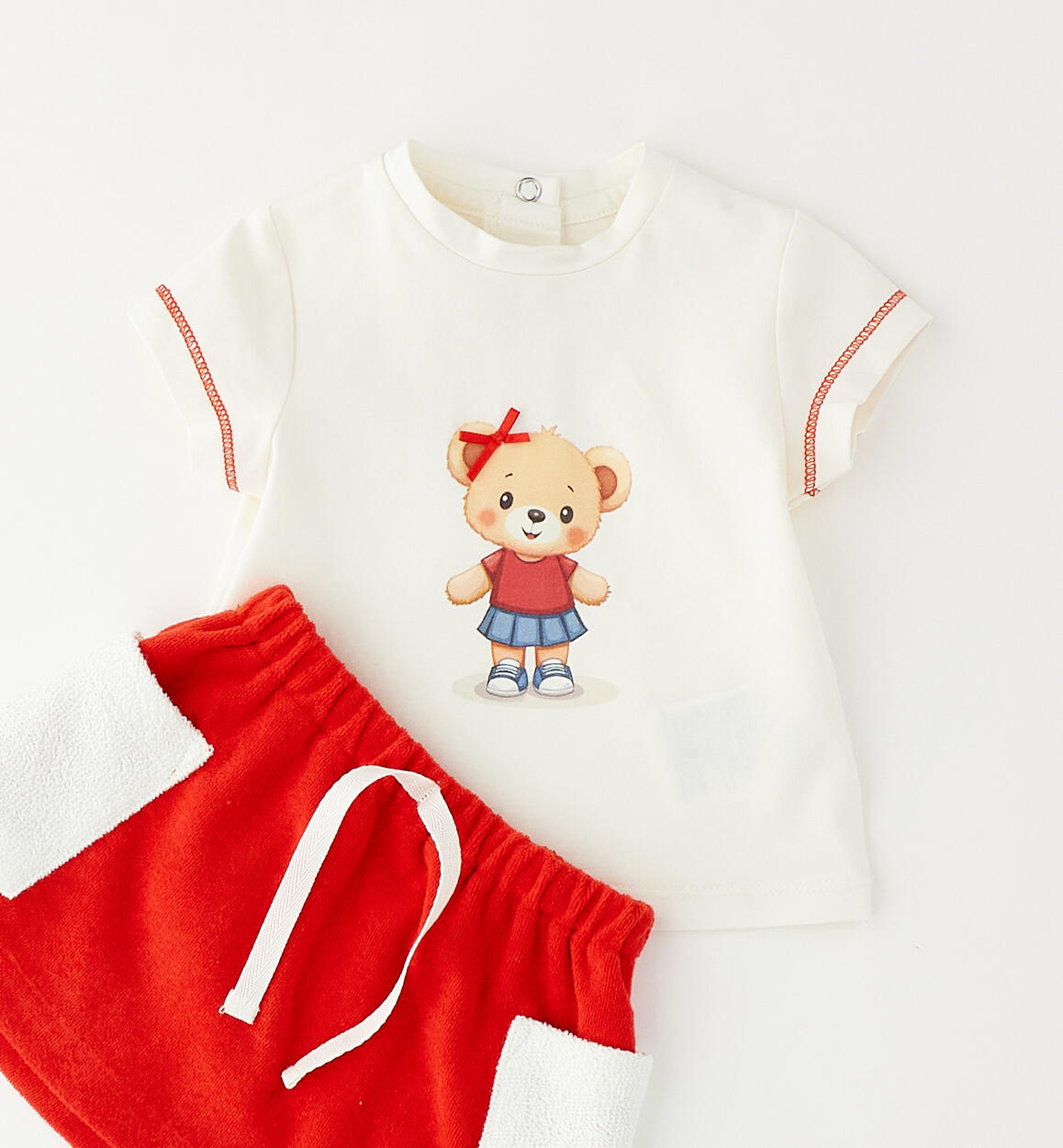COMPLETINO T-SHIRT E GONNELLINA