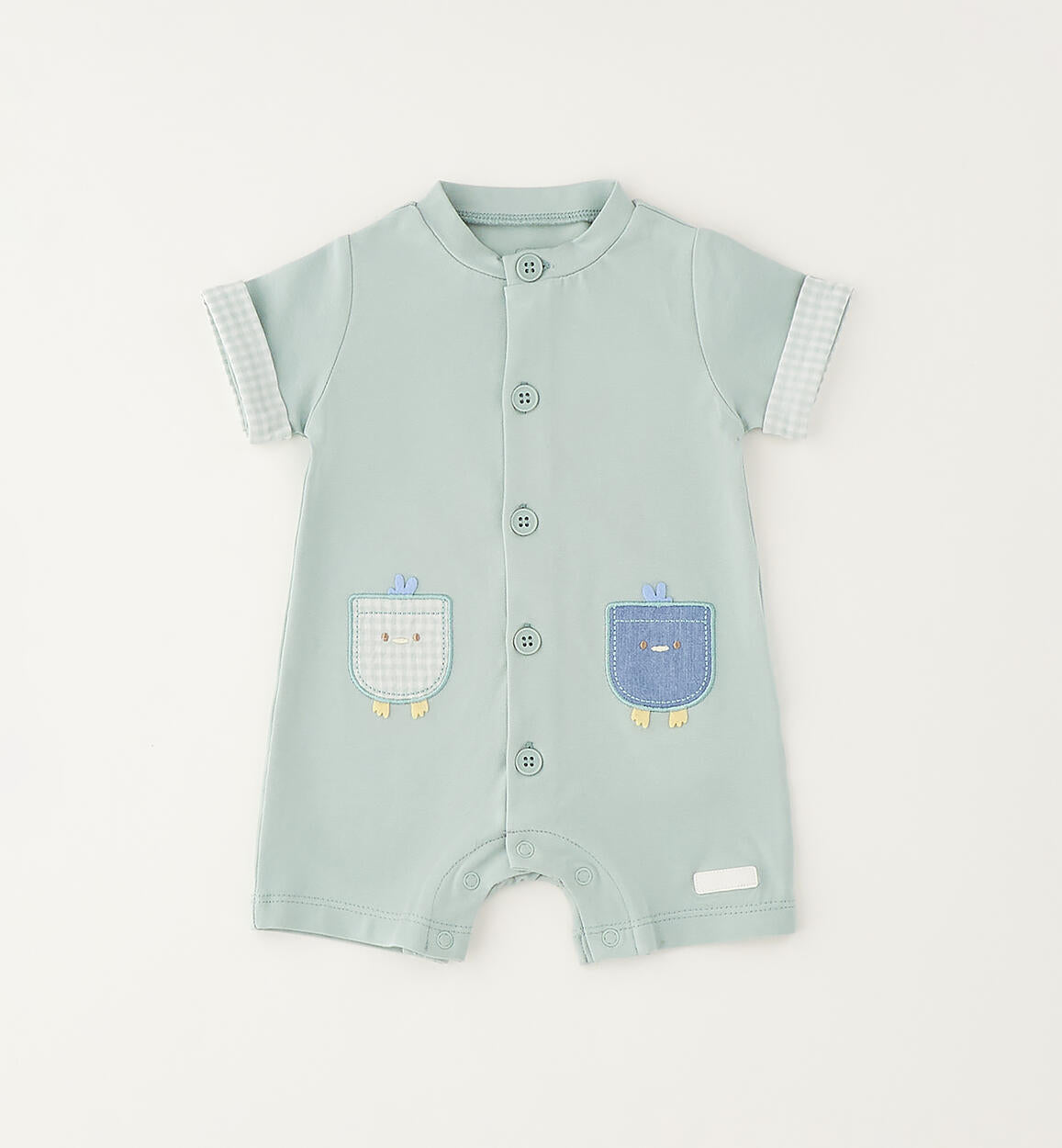 PAGLIACCETTO CON TASCHINO BIRDS