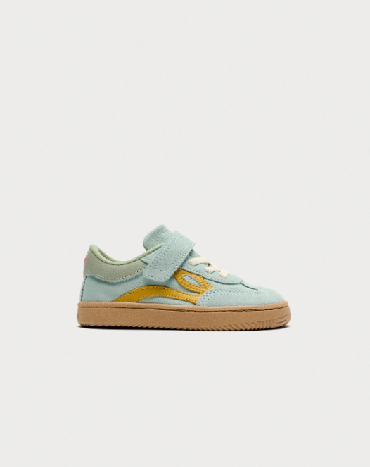 SNEAKERS LEJAN SKYBLU