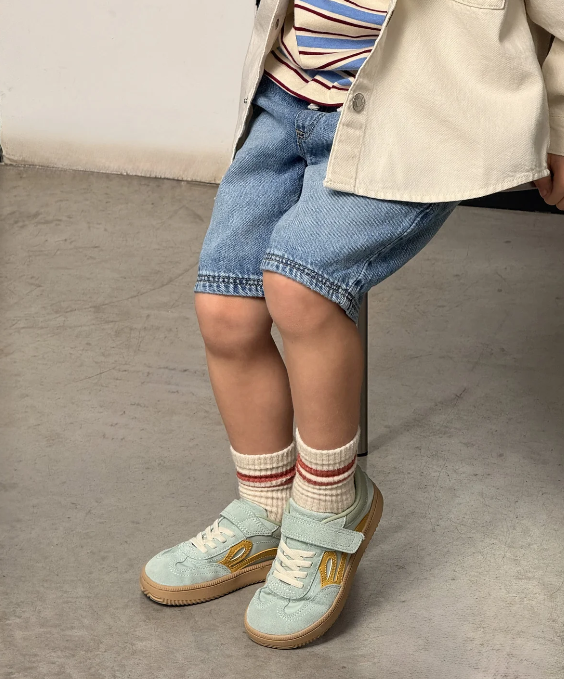 SNEAKERS LEJAN SKYBLU