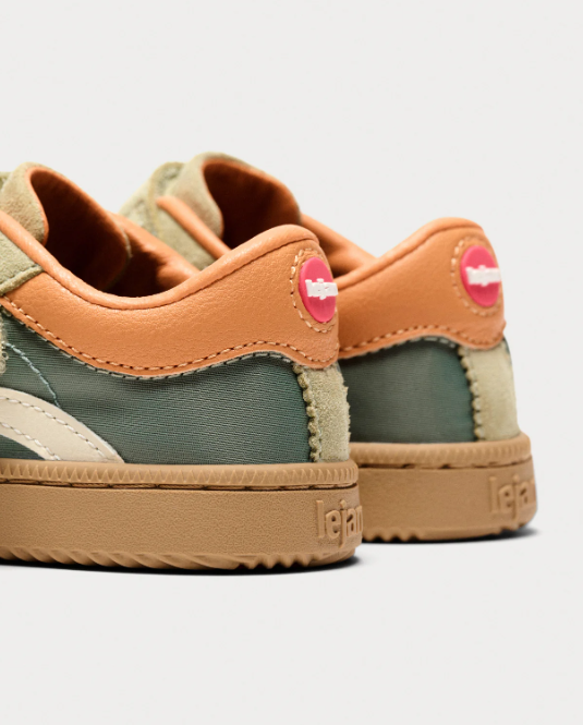 SNEAKERS LEJAN VERDE
