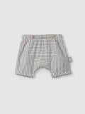 COMPLETO INDACO CON SHORTS A RIGHE