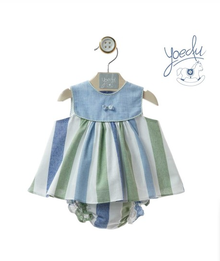 ABITINO CON CULOTTE JADE