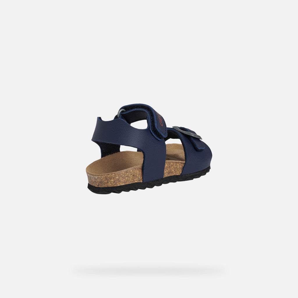 SANDALO CHALKI BLU