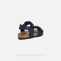 SANDALO CHALKI BLU