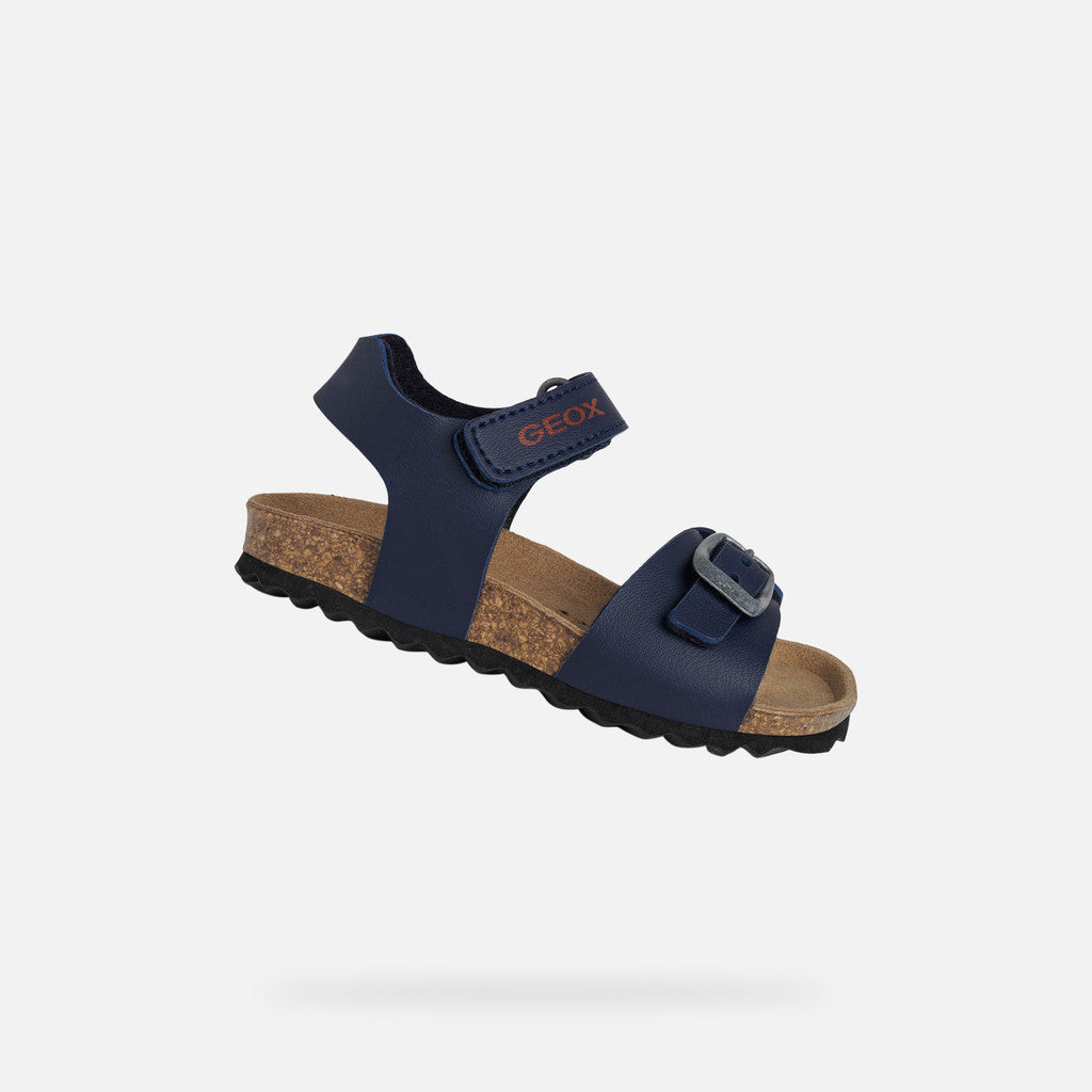 SANDALO CHALKI BLU