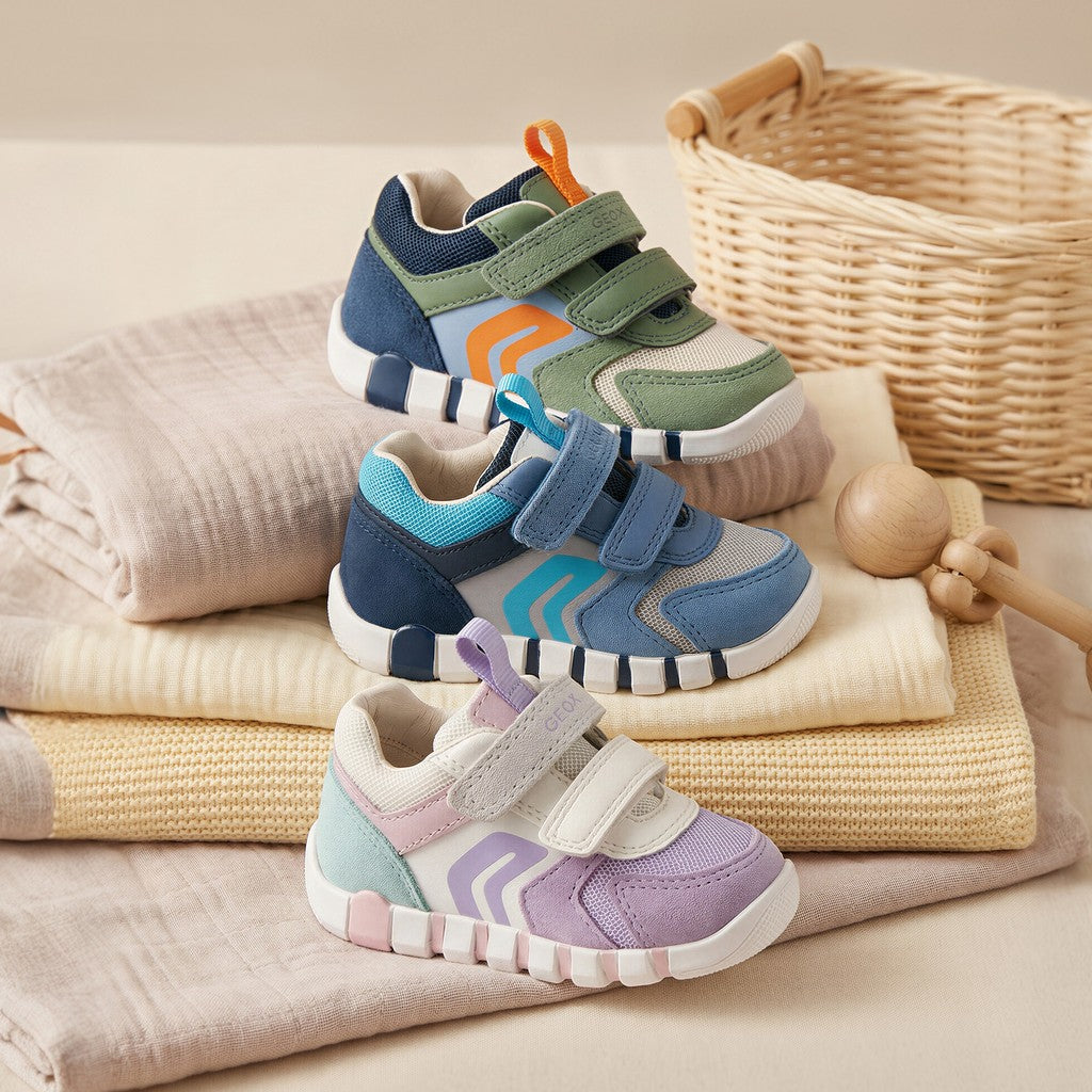 SNEAKER LILLA