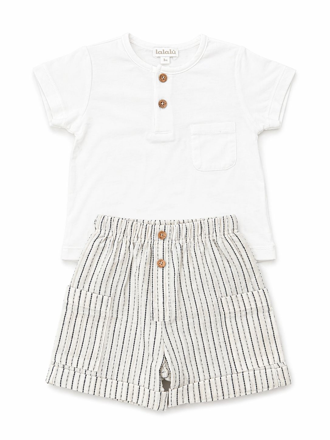 COMPLETINO T-SHIRT E BERMUDA