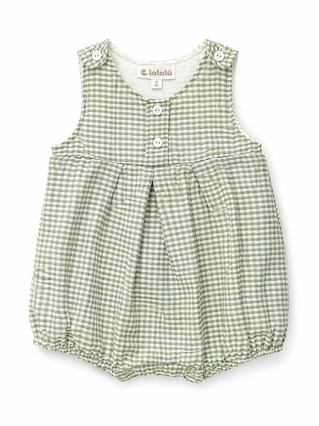 PAGLIACCETTO VICHY VERDE