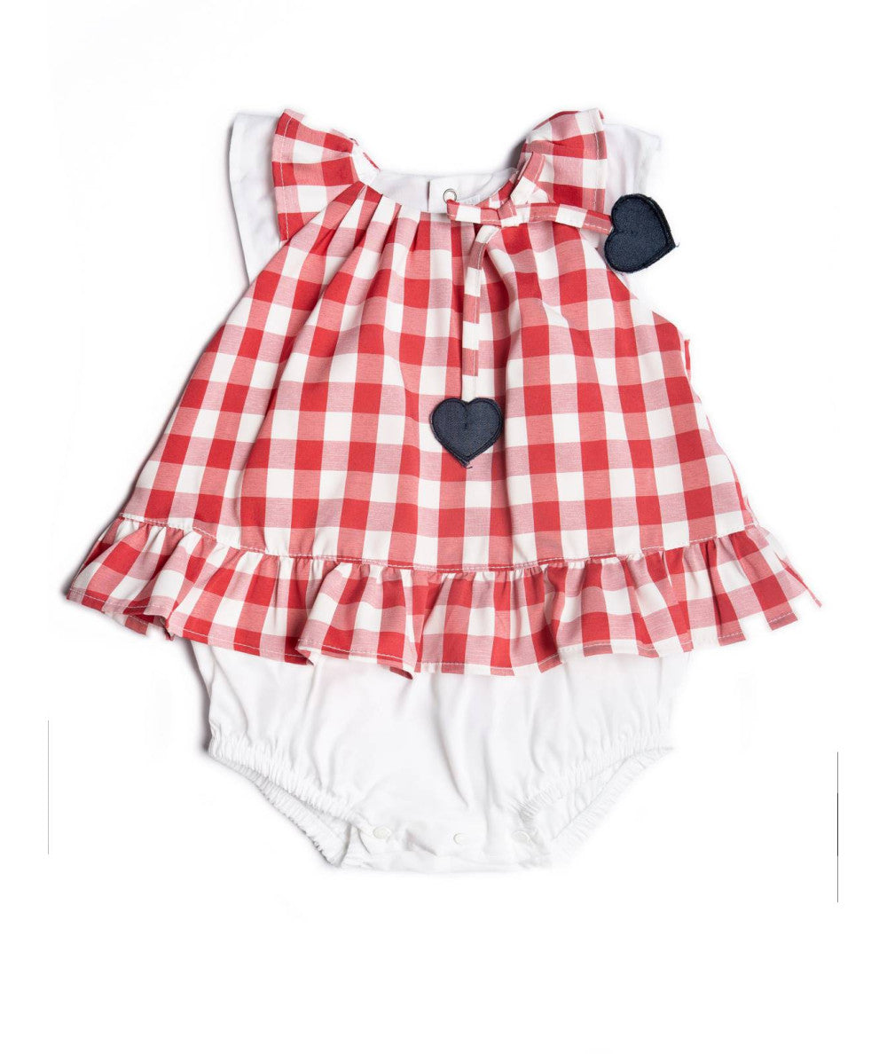 PAGLIACCETTO ROSSO VICHY