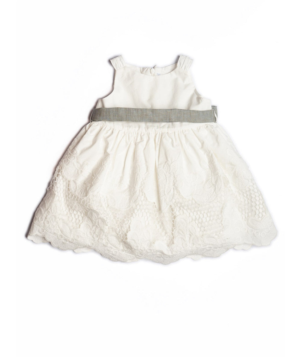 ABITO BIANCO ELEGANTE