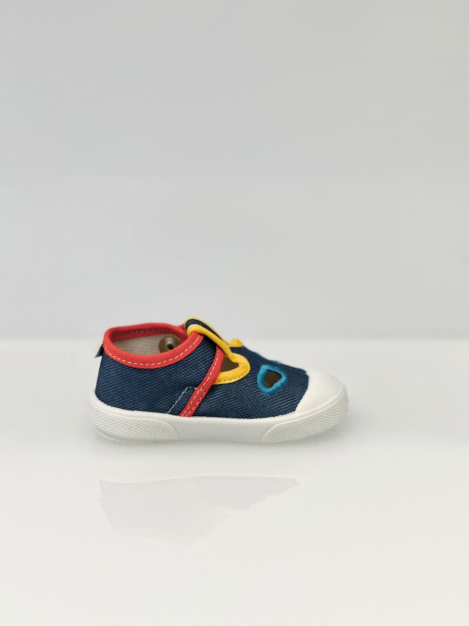 OCCHIELLO IN TELA MULTICOLOR