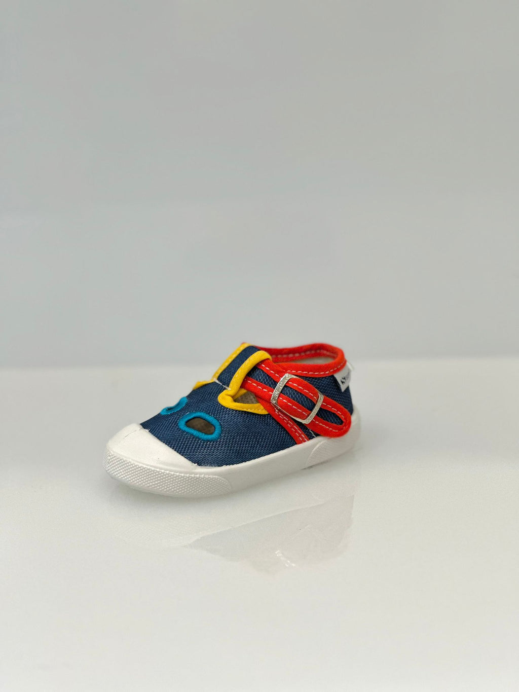 OCCHIELLO IN TELA MULTICOLOR