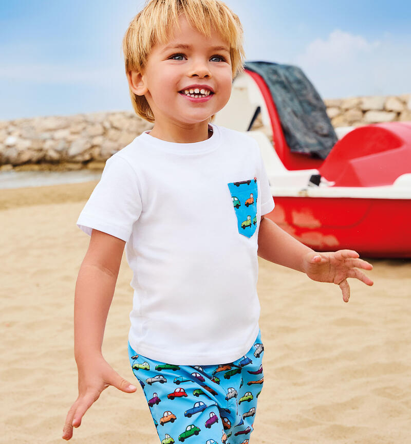 COMPLETO MARE T-SHIRT+BOXER MACCHINE