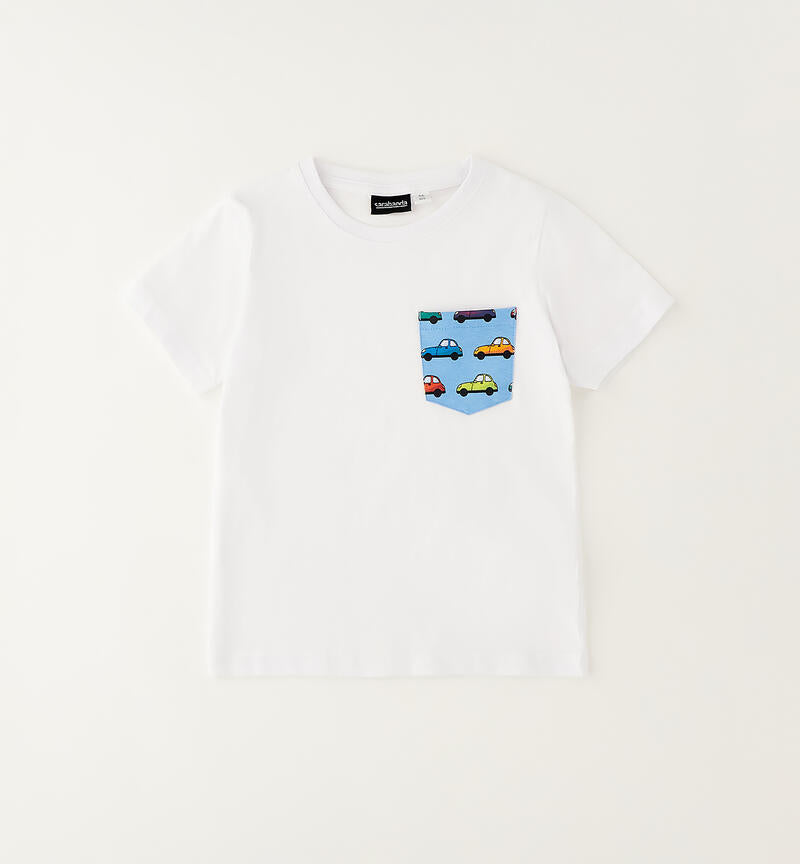 COMPLETO MARE T-SHIRT+BOXER MACCHINE