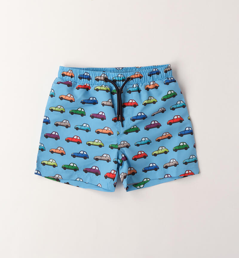 COMPLETO MARE T-SHIRT+BOXER MACCHINE