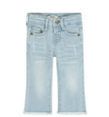 JEANS LUNGO A ZAMPA