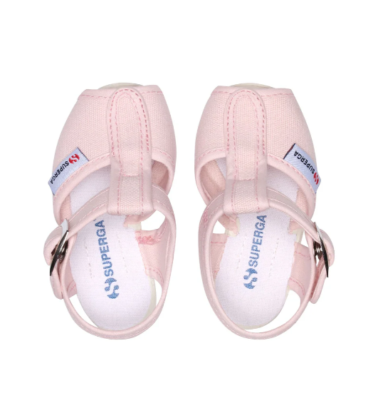SANDALETTI OPEN TOE T-BAR