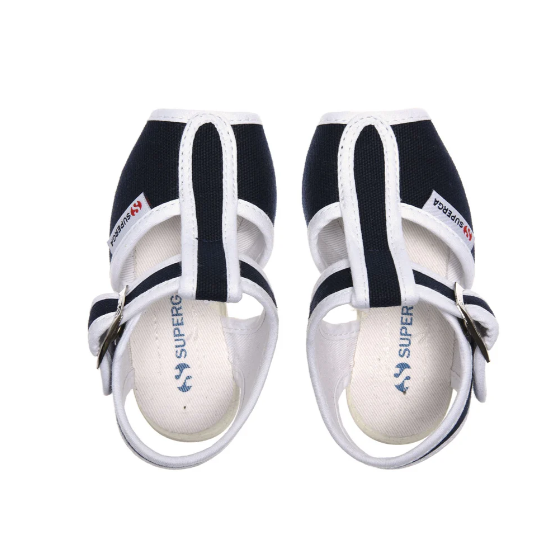 SANDALETTI OPEN TOE T-BAR