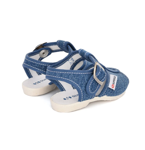 SANDALETTI OPEN TOE T-BAR