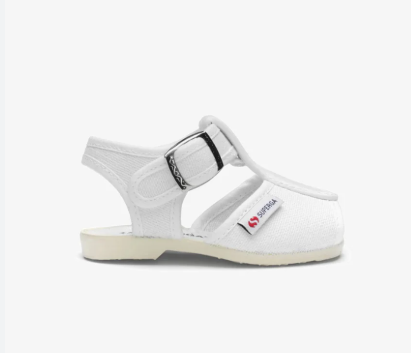 SANDALETTI OPEN TOE T-BAR