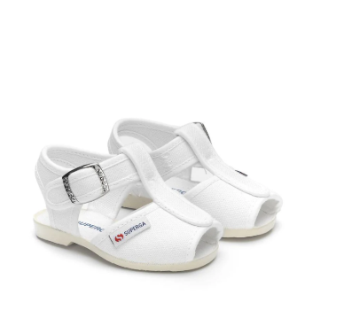 SANDALETTI OPEN TOE T-BAR