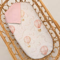 COPERTA CON PIUMINO MONGOLFIERE ROSA