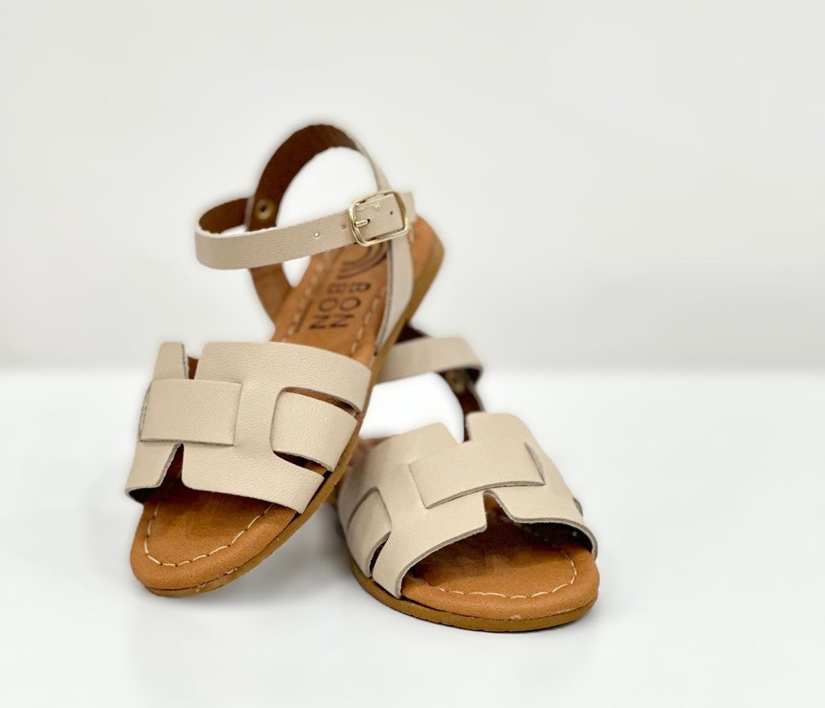 SANDALI BONOBON IN PELLE