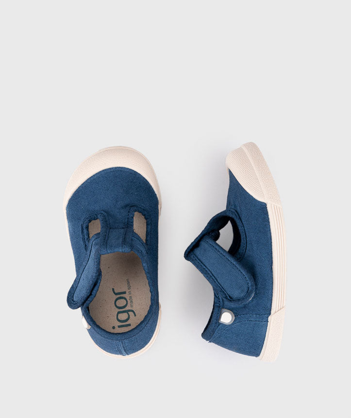 SCARPA IN TELA A T-BAR