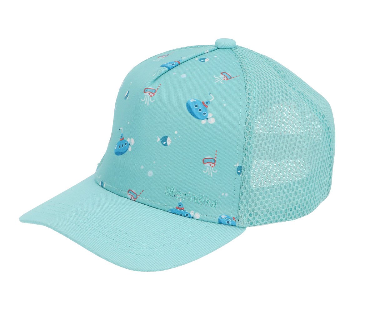 CAPPELLINO CON VISIERA