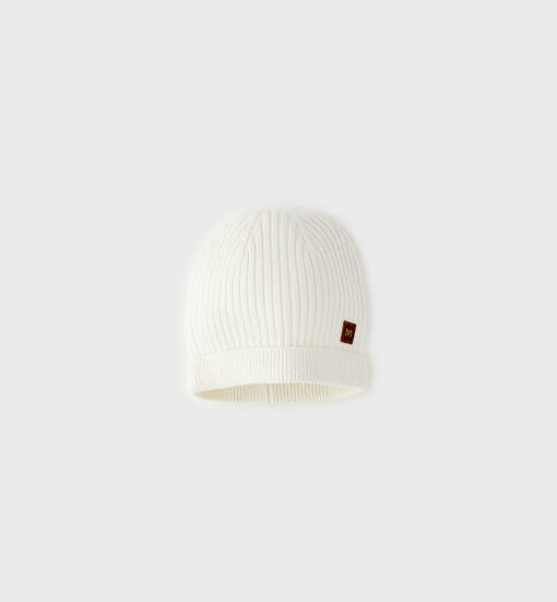 CAPPELLINO CUFFIA BIANCO