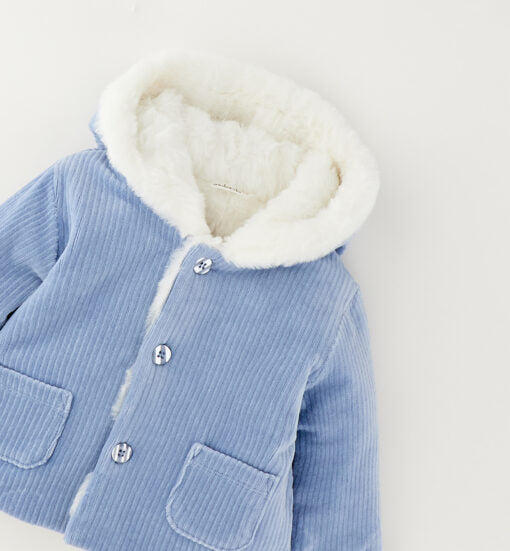 CAPPOTTINO A COSTINE PELUCHE