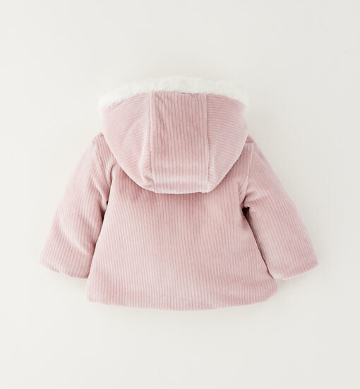 CAPPOTTINO A COSTINE PELUCHE