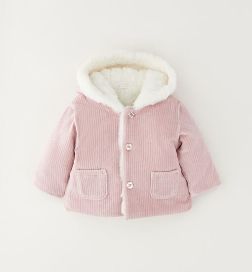 CAPPOTTINO A COSTINE PELUCHE
