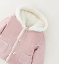 CAPPOTTINO A COSTINE PELUCHE