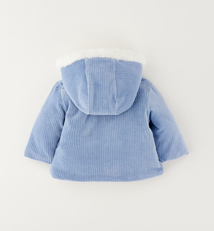 CAPPOTTINO A COSTINE PELUCHE
