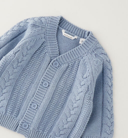 CARDIGAN A TRECCE AVION