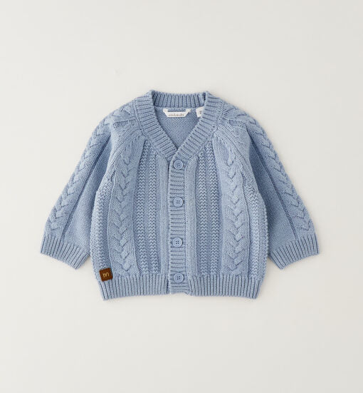 CARDIGAN A TRECCE AVION