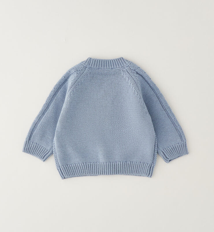 CARDIGAN A TRECCE AVION
