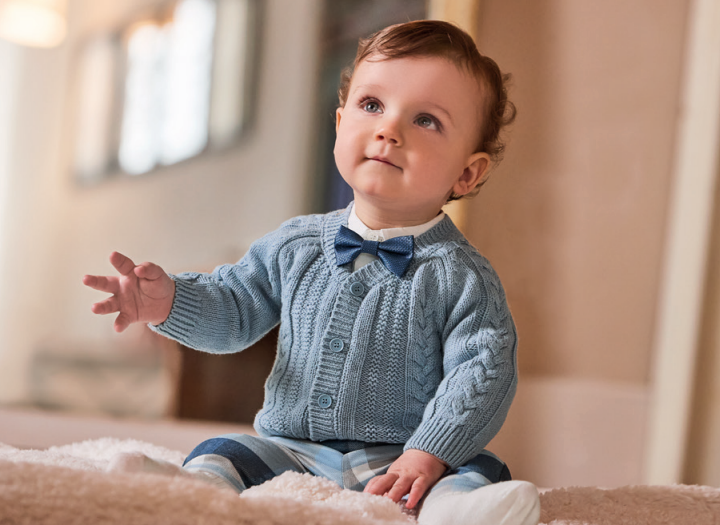 CARDIGAN A TRECCE AVION
