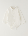 CAMICIA BIANCA A BODY