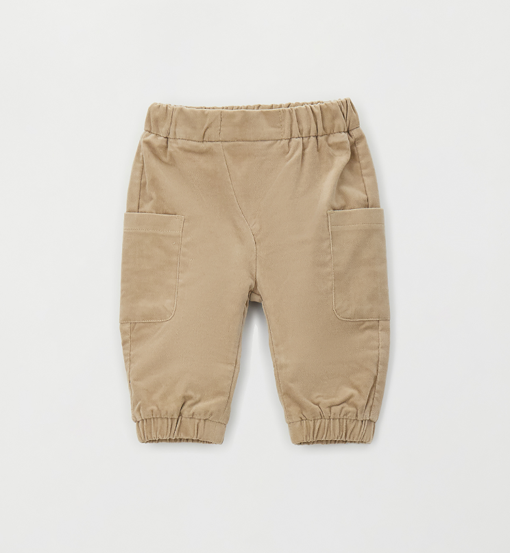 PANTALONE CARGO BEIGE