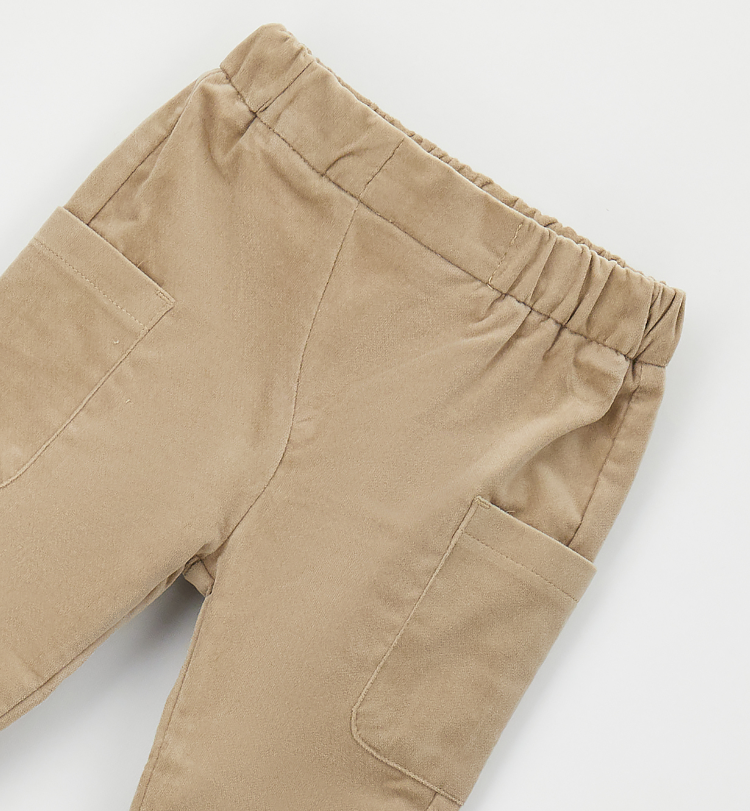 PANTALONE CARGO BEIGE