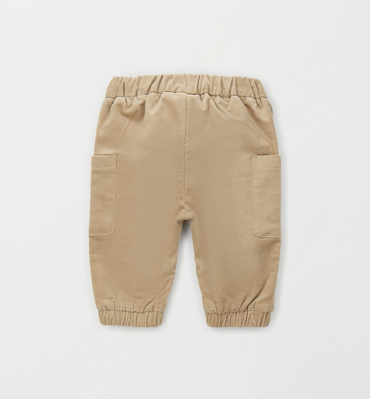 PANTALONE CARGO BEIGE