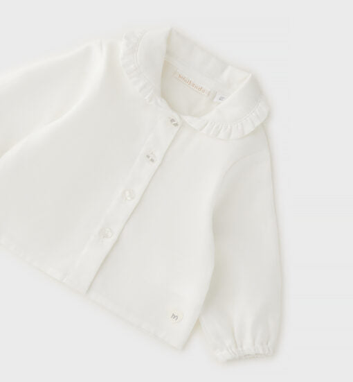 CAMICIA BIANCA BIMBA