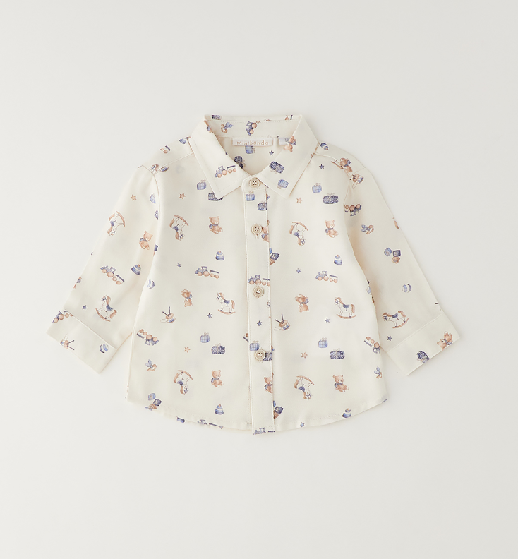 CAMICIA LITTLE TOYS